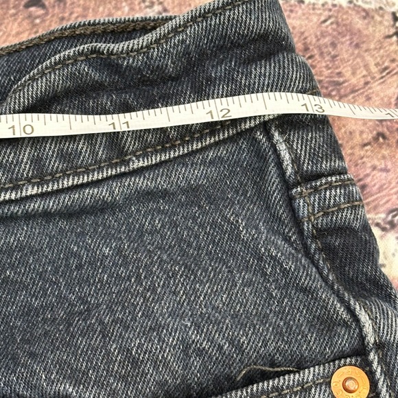 Levis Levi's 501 Skinny Dark Indigo Wash 24 Y2K Grunge Model Off Duty, Grunge - Picture 13 of 16